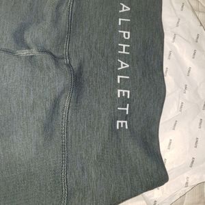 Alphalete Halo new never used. With out ticket